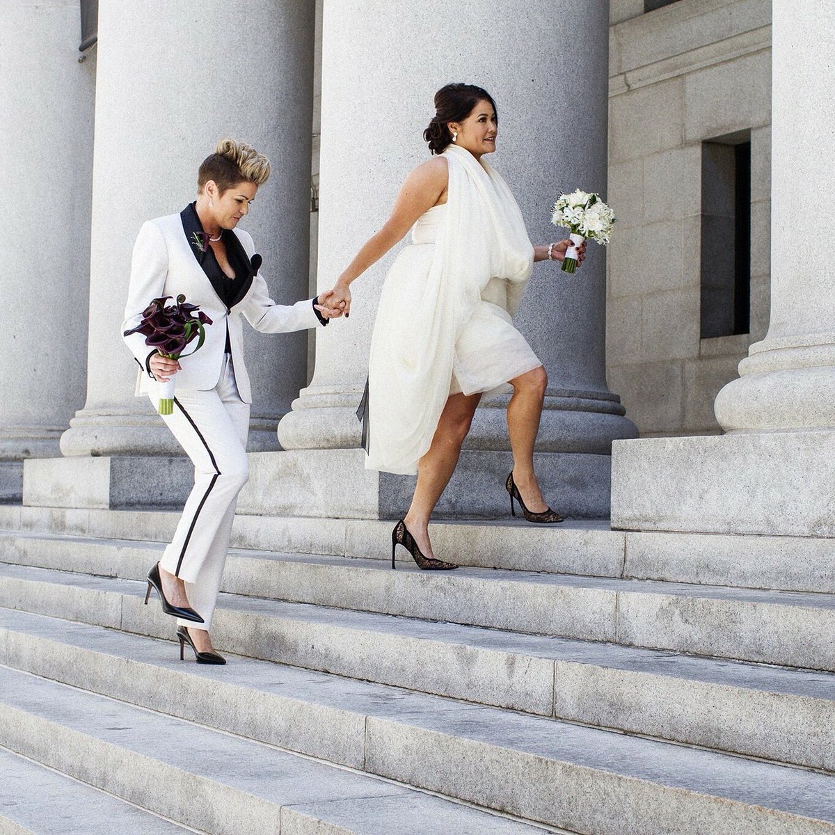 blakeMpatterson's tweet image. So happy we were able to be a part of this special day! Was so much fun designing their #wedding outfits w/ #DesignerJake 👰🏻 #DesignerBlake