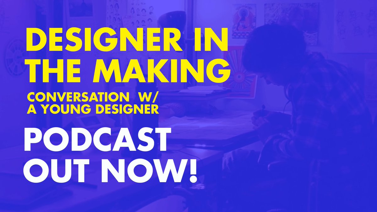 theskoolrocks's tweet photo. What is life like as a design student? Listen in on a conversation with a MFA grad. On iTunes, Stitcher &amp; Google Play. Look for theFutur https://t.co/KZK43Ylcme