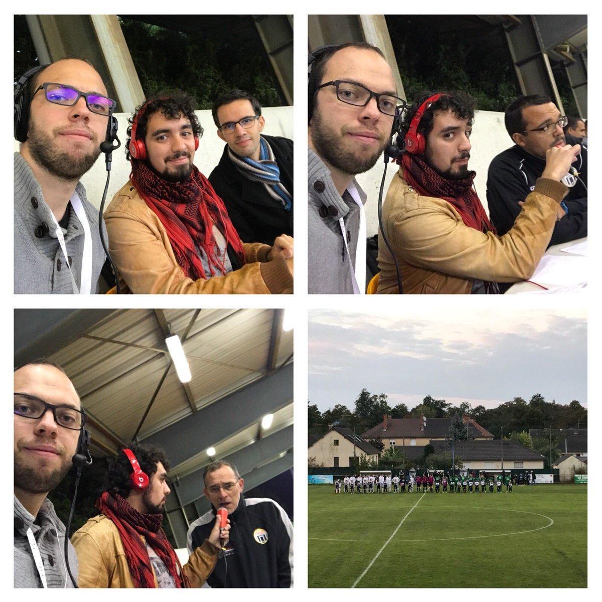 A_ClaudeReitz's tweet photo. #ESMTCSSA : voici un montage photos vue de la tribune presse ce soir lors de @ESMunicipaux3 vs @_CSSA (cc @Dodobenissa @SPORTIPLEX) https://t.co/9NdoyBOn8r