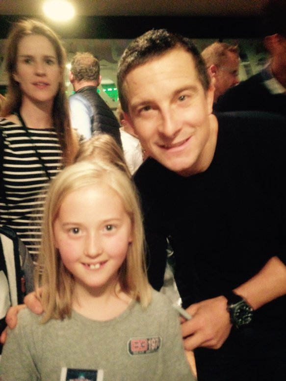 Sometimes, you get to meet your heroes...
@beargrylls 
@beargryllslive 
#Endeavour