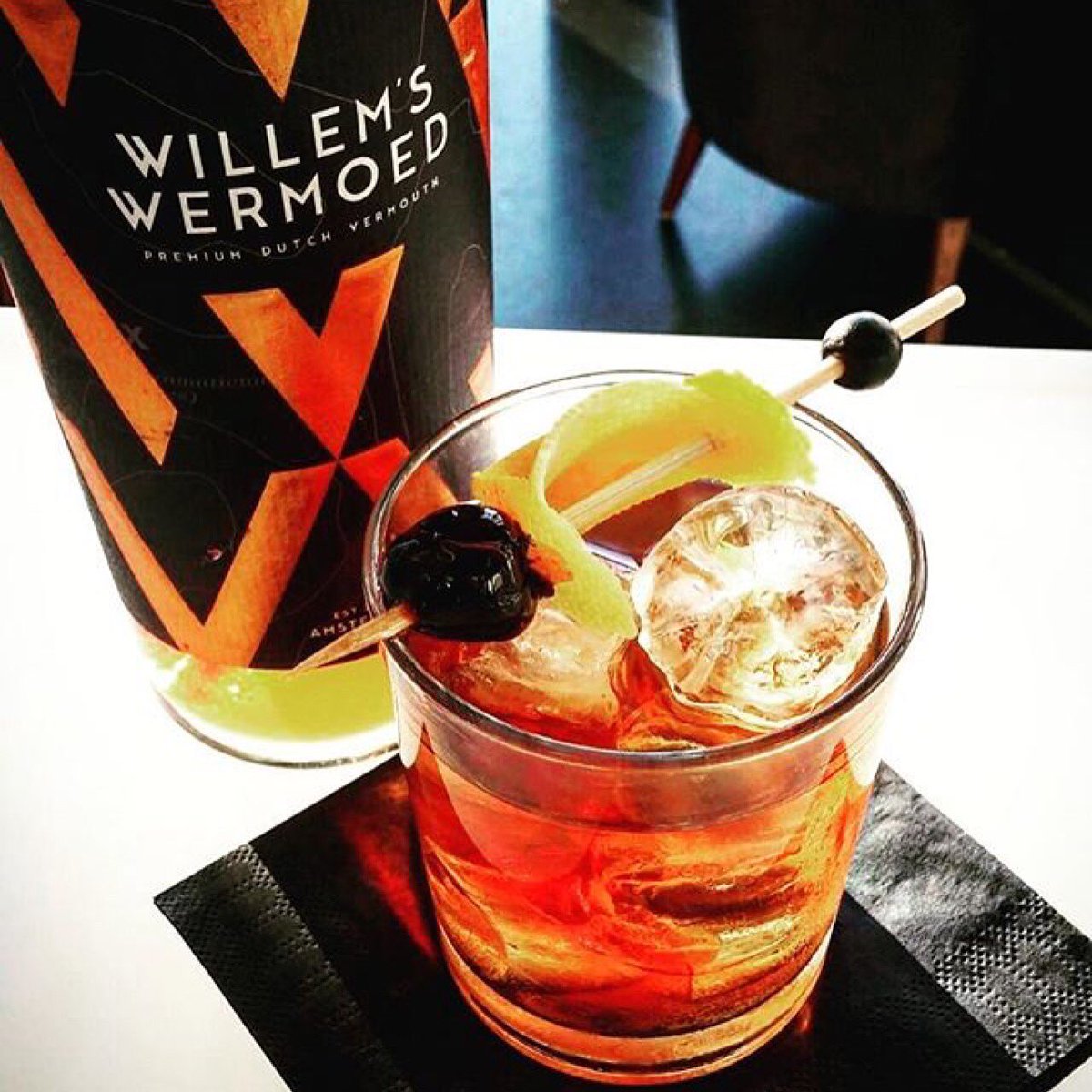 Willem meets Jack! #WillemsWermoed #JackDaniels #Vermouth