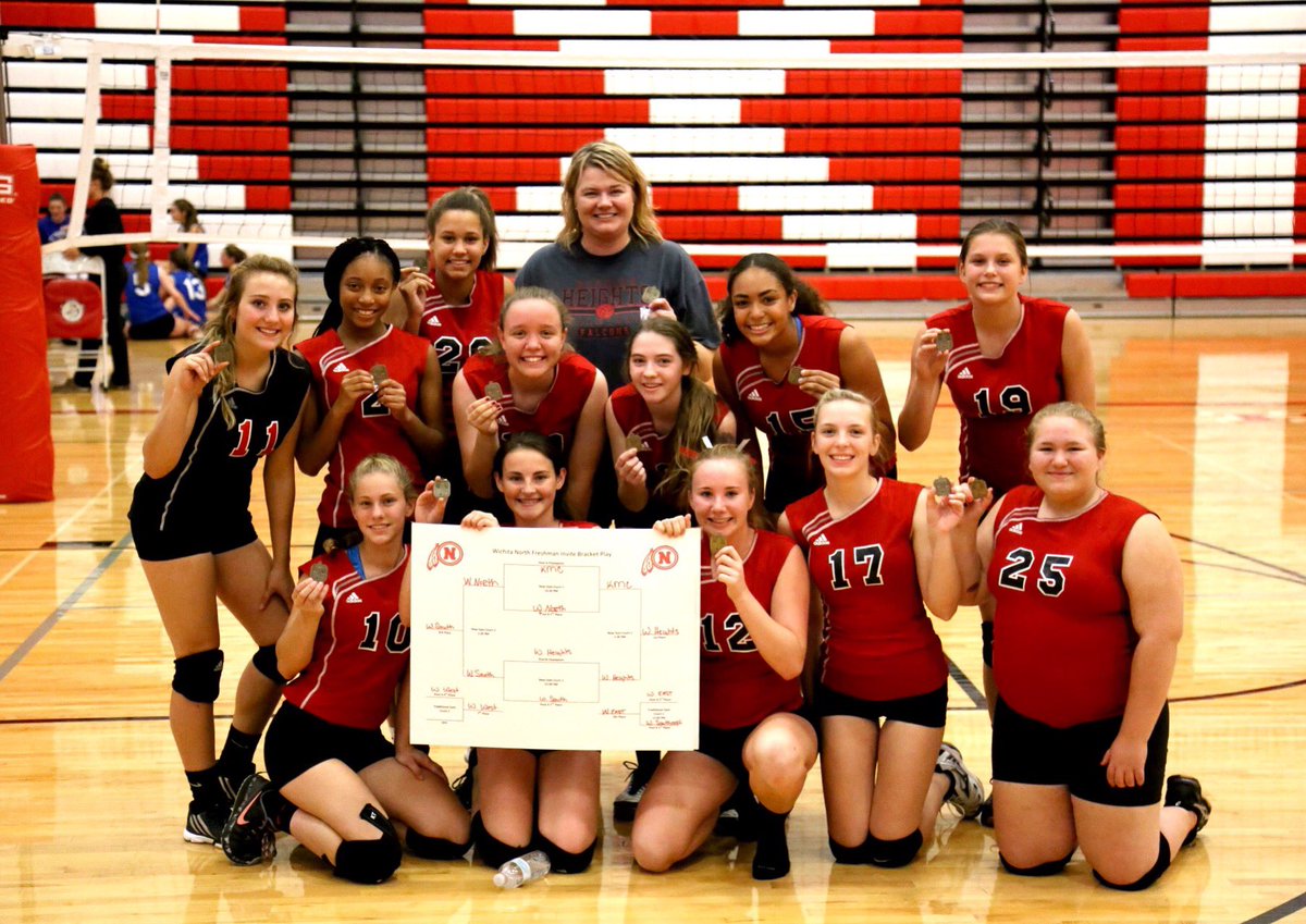 ictsweetcheeks's tweet photo. Freshman invitational CHAMPS!! Great day to be a Falcon 🏐🔴⚫️@whhsvball @HeightsBooster @WichitaHtsAD #heightsfalcons #wichitaheights https://t.co/EfmnlcCR18