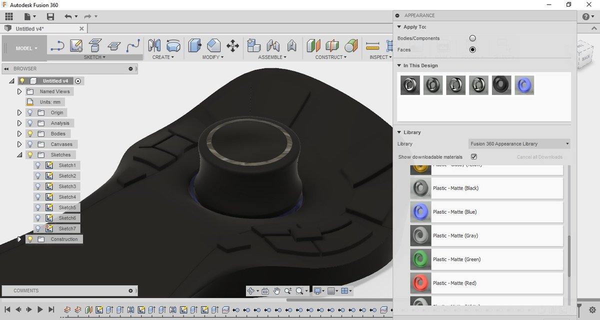 Giovanni_ADSK's tweet photo. #WorkInProgress #Fusion360 #spacemousepro #3dconnexion https://t.co/khYsfCAQXh