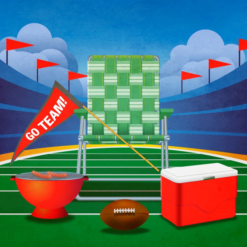 WacoJoe254's tweet photo. Tailgating has practically become its own sport. Let’s hear some of your favorite tailgate traditions! https://t.co/vcogyBrB4W