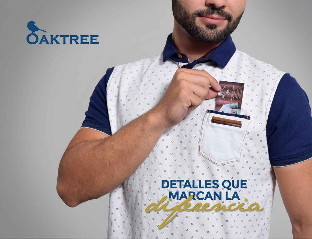 OAKTREEOFICIAL's tweet photo. ¡Haz increíble tu outfit de fin de semana cuidando cada detalle! 
 #BeOaktree #OaktreeTip #FashionStyle #Men #Handsome #FollowMe #Instagood https://t.co/6DUq9lzG9n