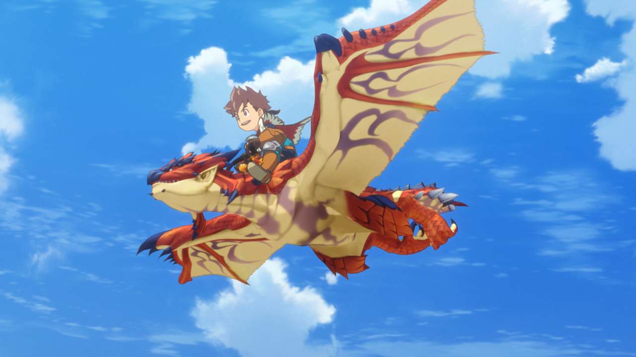 Twitter 上的 モンハン部公式 アニメ モンスターハンター ストーリーズ Ride On 第2話はまもなく8時30分から放送 アニメの感想などをつぶやく際は是非ハッシュタグ モンハンストーリーズ Mhst Rideon をつけて皆さんで楽しみましょう T Co