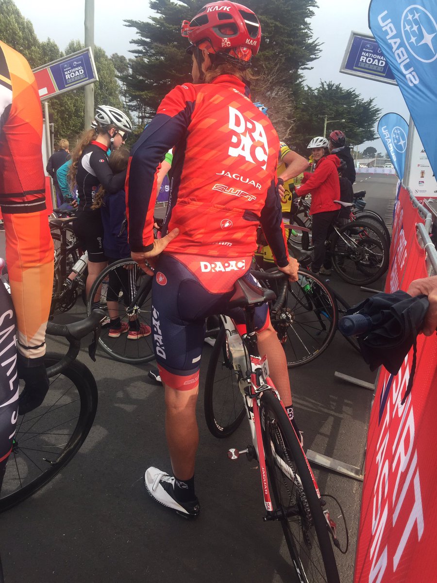 drapac_cycling's tweet photo. Great to see @lachlannorris supporting the @SpiritofTas community ride at the Tour of Tasmania this morning. #tot16 #drapaccycling https://t.co/1XfCTehpxb