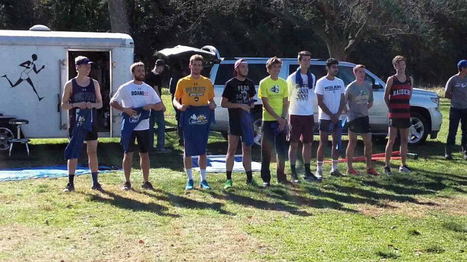 WSCXCTF's tweet photo. Briar Cliff Inv. @Antoine_Bardou top @WSCXCTF male 10th place in 25:57. Men's team 10th - 279 pts. 2nd fastest WSC time on BC course #sub26 https://t.co/mjHvSo6Mg7