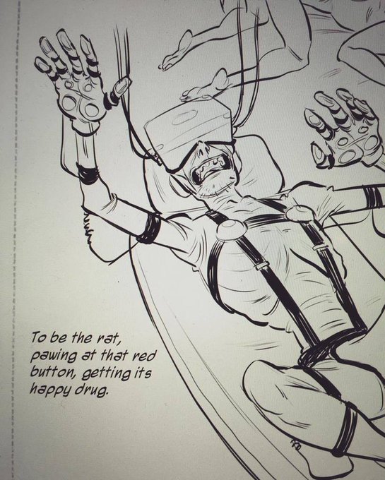Some line work from #Labs. #comic #wip #kennypark 
