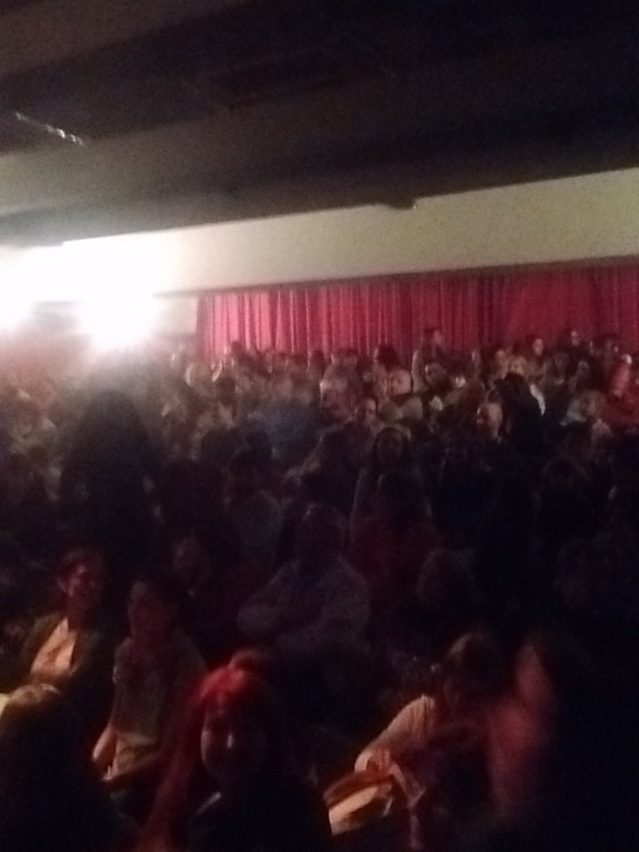 pashkus's tweet photo. Sala llena #ONDULANTES @CompaniaTMJ @galpondeguevara 
El futuro del teatro musical ya llegó https://t.co/LCcTvaM6jZ