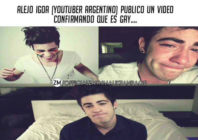 srporromalik's tweet photo. #Not1D #NotZayn
El video de @AlejoIgoa realmente me encantó 😍 . Ustedes ya lo vieron? https://t.co/wsqcdtiZux