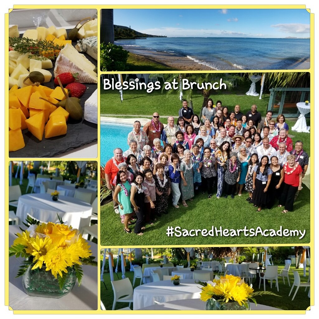 Sacred_Hearts's tweet photo. #Aloha &amp; mahalo to those who were able to join us at @Sacred_Hearts' "Blessings at Brunch". #Mahalo for your continued support &amp; generosity! https://t.co/7AiePlLKNP
