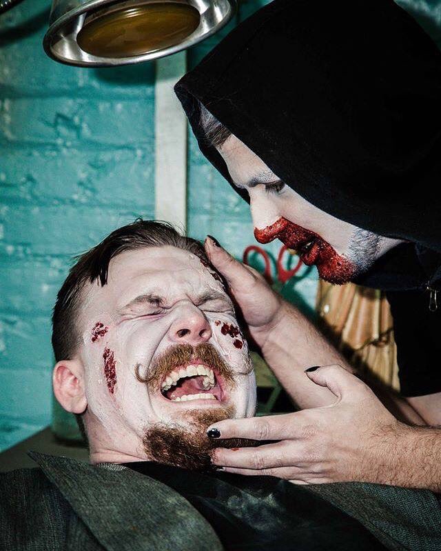 Come visit us tonight after, "The Louisville Halloween Parade"! Gates open at 8pm and close at 1am. Your slab awaits you!!