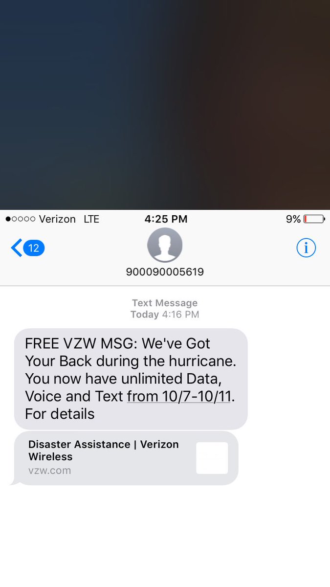 Lissa_Loy's tweet photo. Thank you @verizon we had to evacuate.  Wish more companies gave back to those loyal to them.  #spreadthelove #HurricaneMatthew #giveback https://t.co/0nBa0skMGx