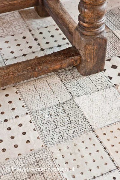 rugswarehouse's tweet photo. We love the eclectic mix of texture & pattern of these Olympus Ivory #patchworkrugs https://t.co/VV9pywfXkr #leatherrugs #homedecor https://t.co/4q18mdLRgm