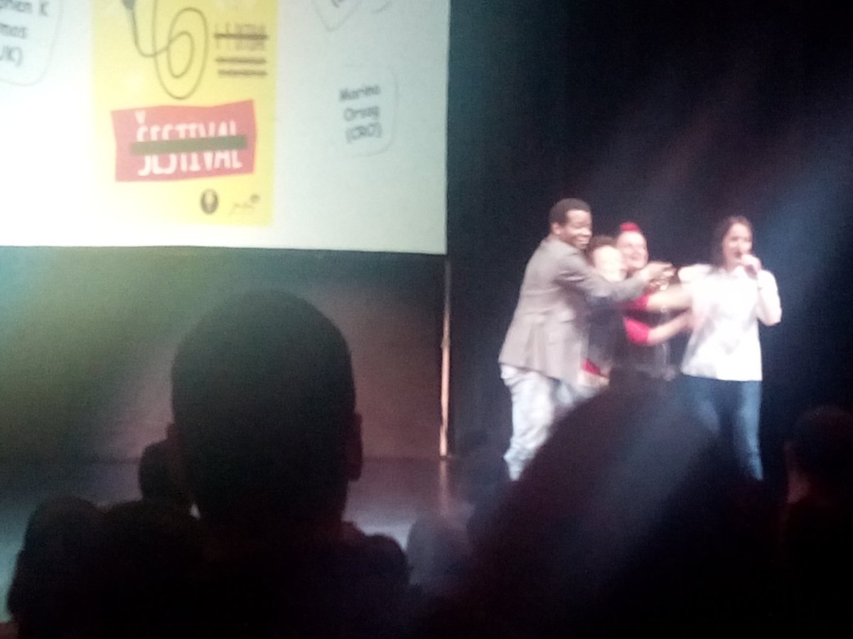 Standuprs's tweet photo. Ana, @MartinaIpsa, Marina i Stiven dobili su standing ovations :) #sestival #standupfest2016 https://t.co/BQIbPzlAna