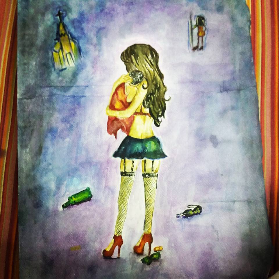 SayyyCheeese's tweet photo. #fineart #art #watercolor #life #spirituality #sexworker #painting #WhenISeeTheCanvas https://t.co/De8U92rfW9