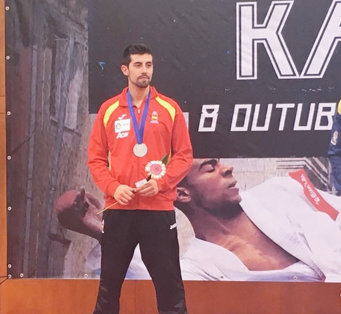 ¡SIETE medallas de PLATA para España con las conseguidas por Laura Palacio (+68kg) y <a href="/jvizuete1/">Jagoba vizuete</a> (+84kg)! 🔝🎉🏅 ¡Impresionante! 😱