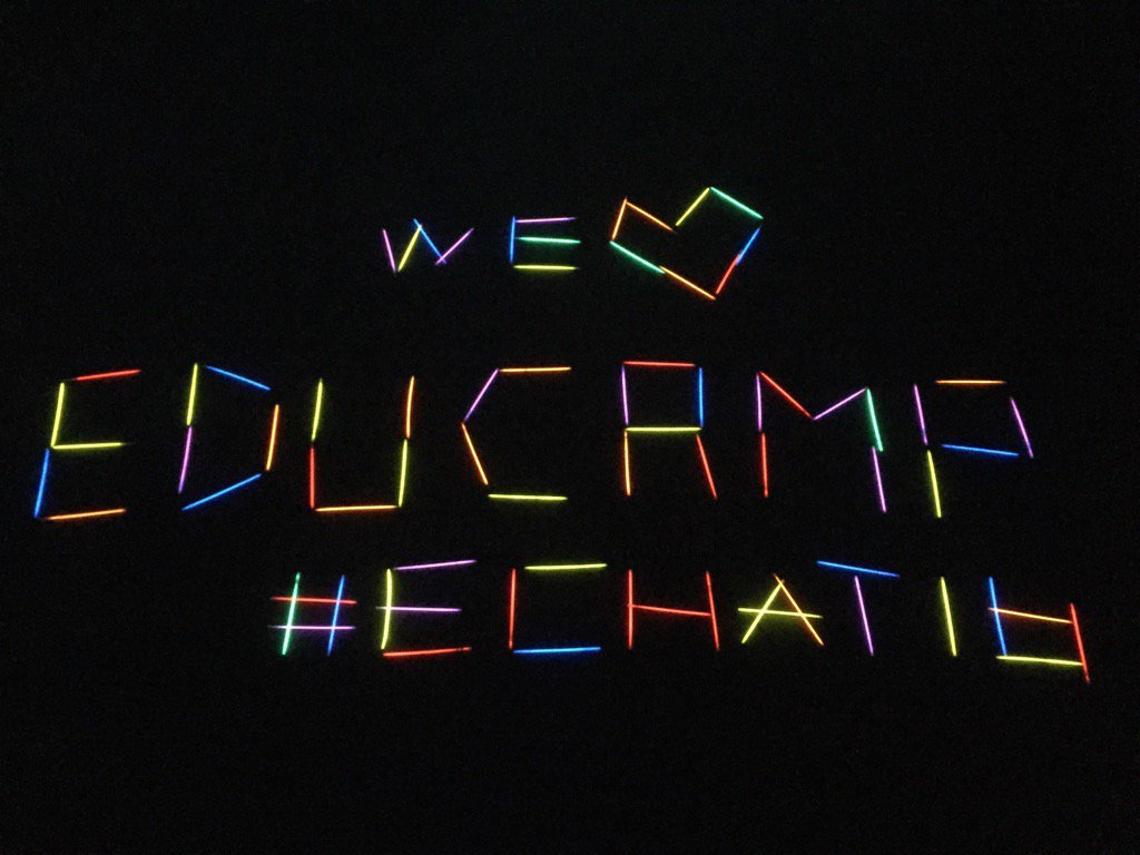 HerrWartenberg's tweet image. Hells Bells #echat16