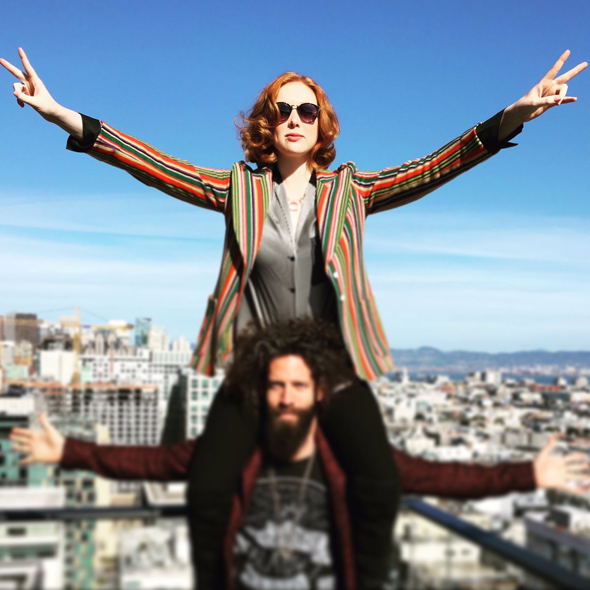 Elan Gale (Producer) & Molly Quinn Discussion Page 14
