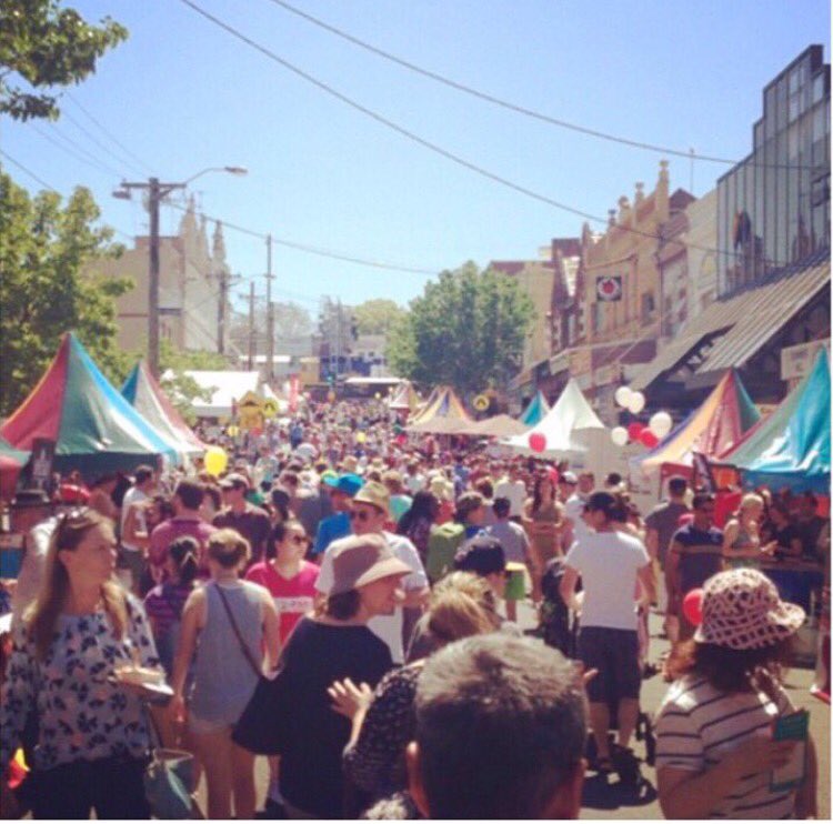 The Summer Hill Festival is on from 10am today. <a href="/OnePennyRed/">One Penny Red</a>, <a href="/batchbrewing/">BatchBrewingCompany</a> join forces so come visit!