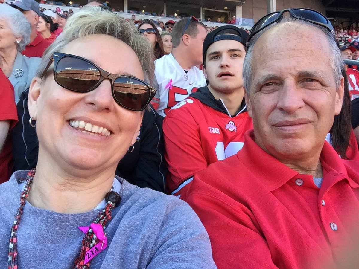MarthaMmickey's tweet photo. Go Bocks! #TheShoe https://t.co/AKmPO0JHxg
