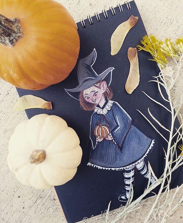 dnkleeandthms's tweet photo. What better thing to do in October than... #inktober 🎃👻 #art #illustration #artoftheday #drawing https://t.co/oFkL9dBnT9