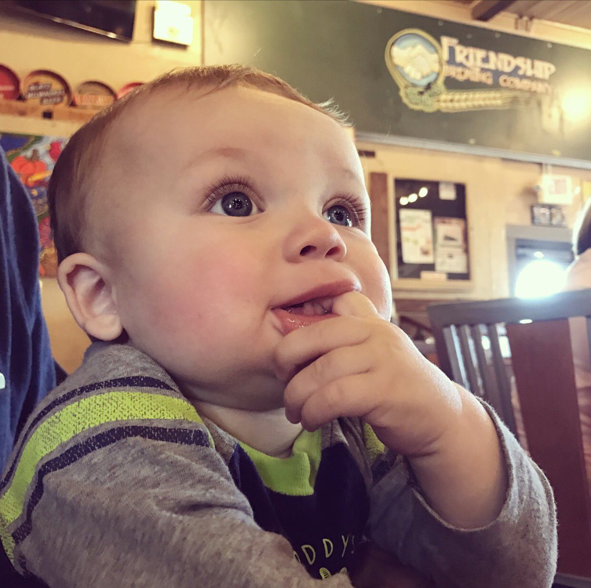 MOBeerBaby's tweet photo. I'm curious on how beer from @FRIENDSHIPBEER tastes... @MOBeerGuy https://t.co/CZTRovgZVN