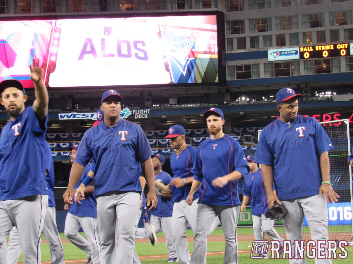 Rangers's tweet photo. Greetings from Workout Day in Toronto! 👋🏽 https://t.co/LWjqkr1dWr