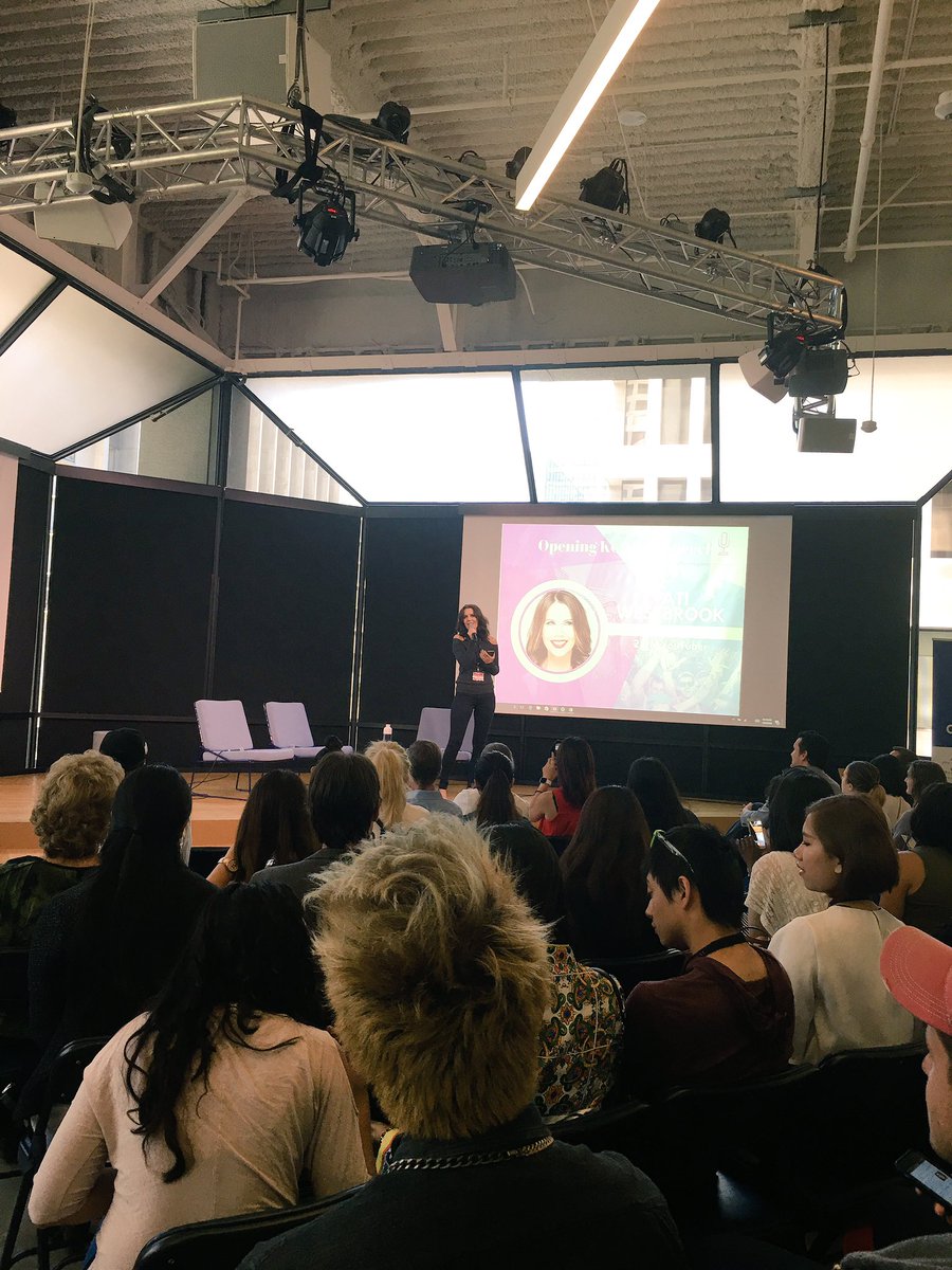 allyliuAL's tweet photo. SoGal Influencer Summit opening speech by 2.2M Influencer Tati!Welcome back our old friend! @GlamLifeGuru 😍 https://t.co/UZr1r9pZH7