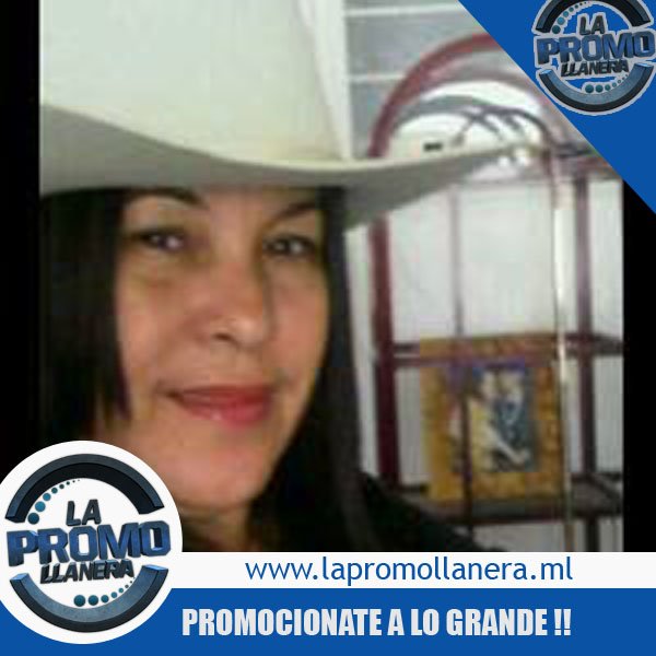 lapromollanera's tweet photo. Confirmado #MarlenysRios Mañana Domingo 09/10/2016, Club Social El Oasis De La Candelaria Tinaquillo - Cojedes 10:AM https://t.co/qyobVd4nDp
