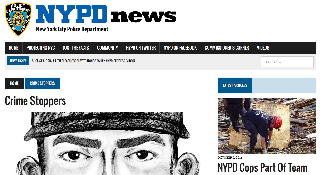 NYPD NEWS on Twitter "From info on wanted suspects to the great work