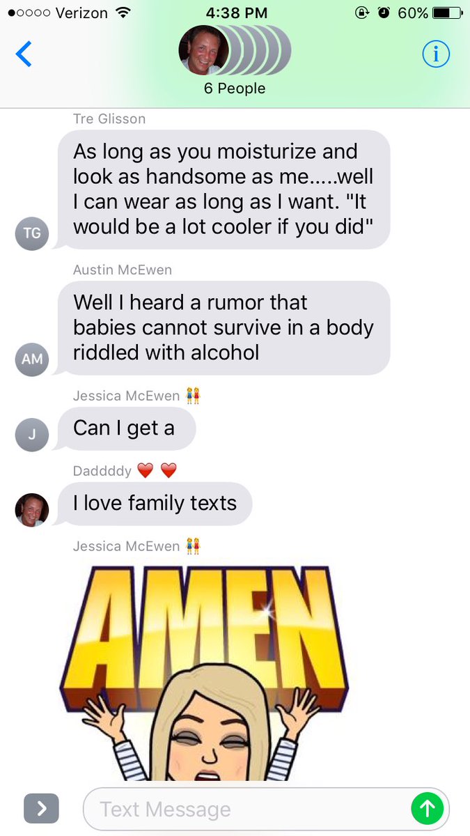 mackmcewen's tweet photo. Why is my family so inappropriate. This explains so much https://t.co/X0J0nexSUb