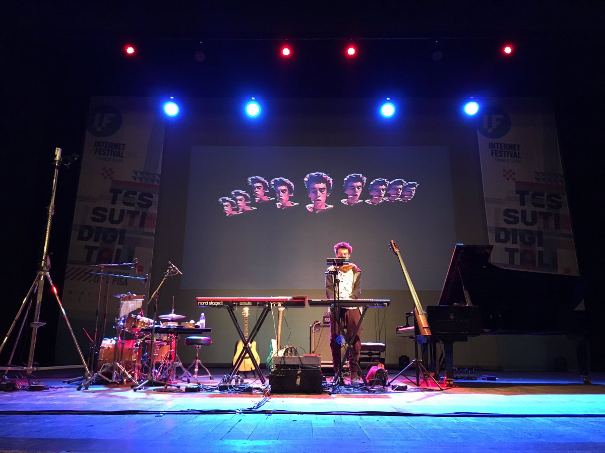 Rockin' out in Pisa, with out boy <a href="/JCollierMusic/">Legge Beil</a>.