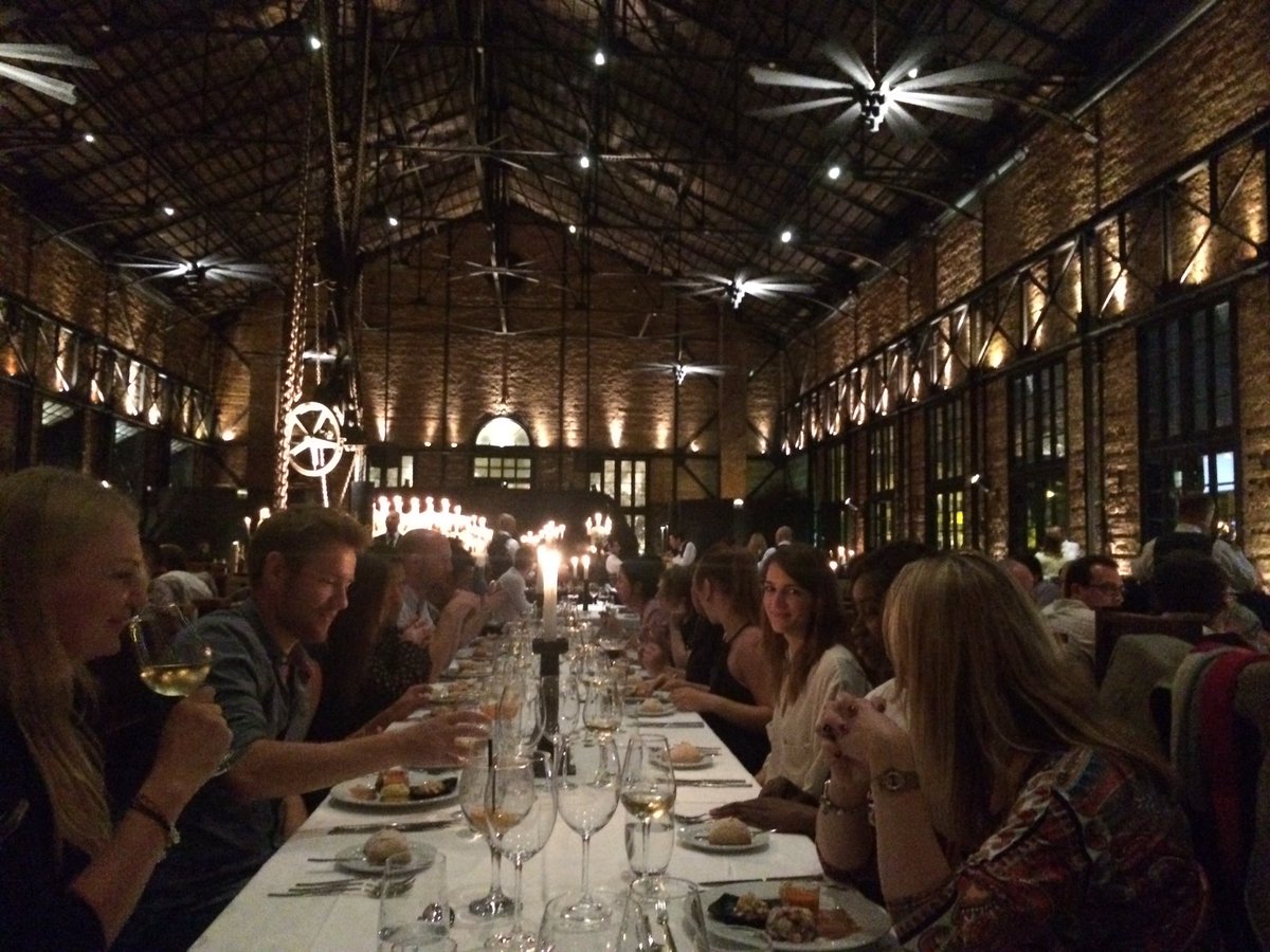 Gabs8_Gabs8's tweet photo. The last supper with @Hawkins_Brown at #Kais-K #Lisbon #research #HBtrips https://t.co/m5r1WNZT2W