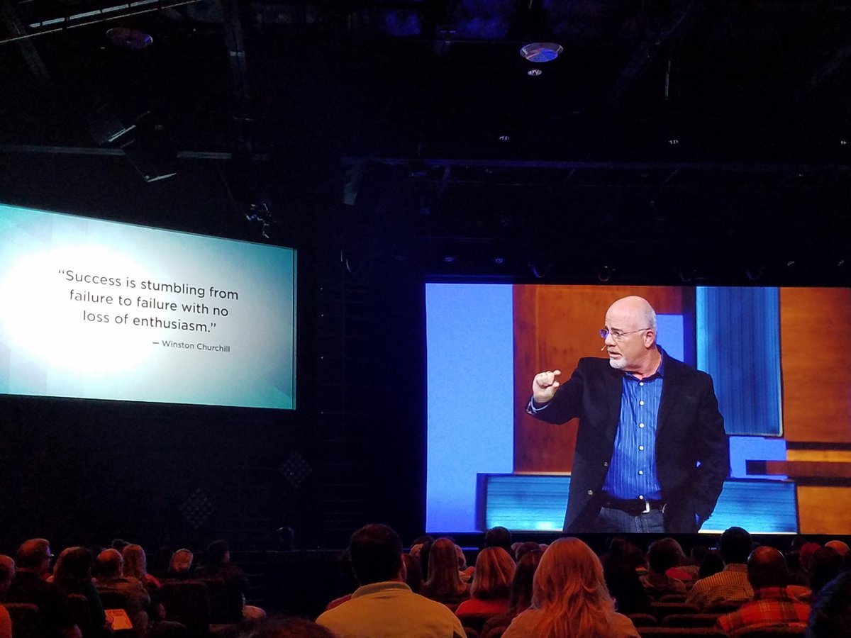 CynthiaMachuga's tweet photo. love Dave @DaveRamsey  #Smart2016 https://t.co/7gdbgPywO5