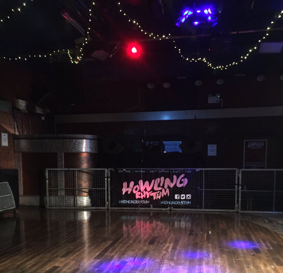 howlingsheff's tweet photo. Just setting up at The @Leadmill see you on the dance floor later! #HowlOn https://t.co/ZlbcoPrqy4
