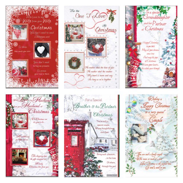 LGBT Christmas Greeting Cards available to order now from lovingwords.co.uk