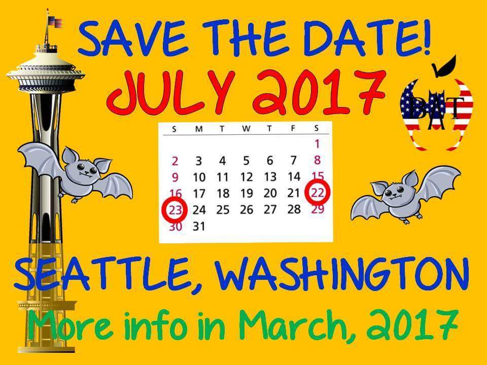 BadassTeachersA's tweet image. Save the Date - BATs heading to #Seattle  Summer of 2017 -  more info coming March 2017 
@WaBATs_