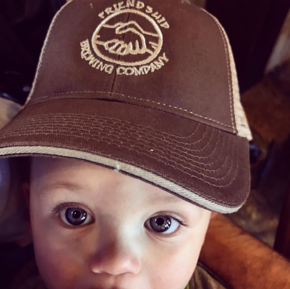 MOBeerBaby's tweet photo. Talk about friendship, I received this awesome hat from @FRIENDSHIPBEER! What do you think? https://t.co/jjsQW1zTRp