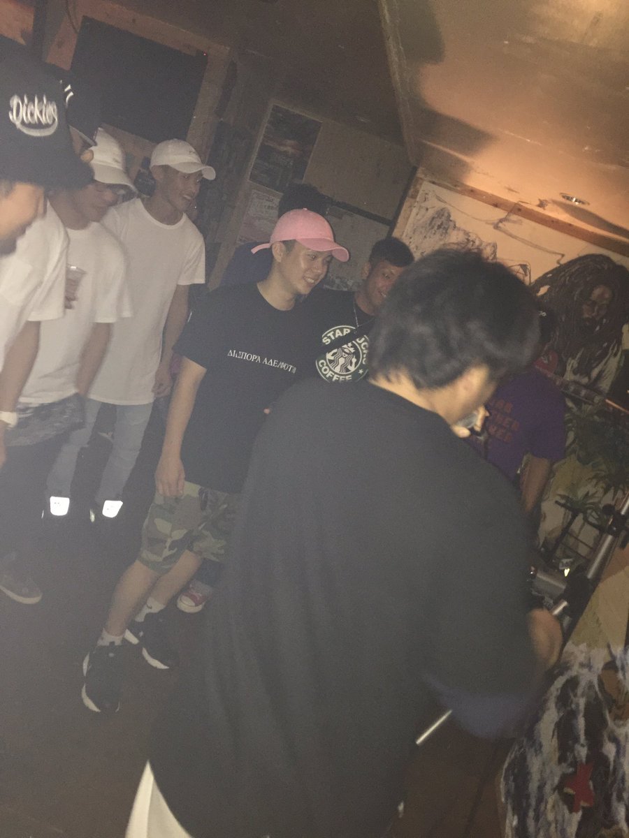 taisei0130's tweet photo. THROW_UP&amp;Atekoma_Night
めちゃ楽しかったっす😁👏🏼👏🏼
#throw_up
#nobeoka https://t.co/8Q7G2SAN08