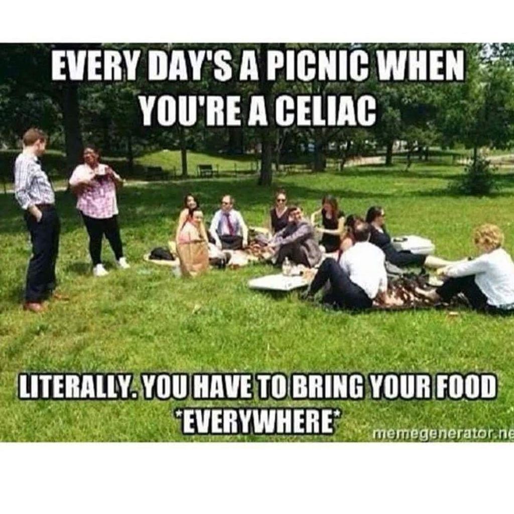 LeftyLucille's tweet photo. #lifesapicnic ๐ #nailedit #celiacproblems #celiac #glutenfreelife #becauseihaveto #glutenfโฆ https://t.co/UcQf5AKLyR https://t.co/aEOllYl2J0