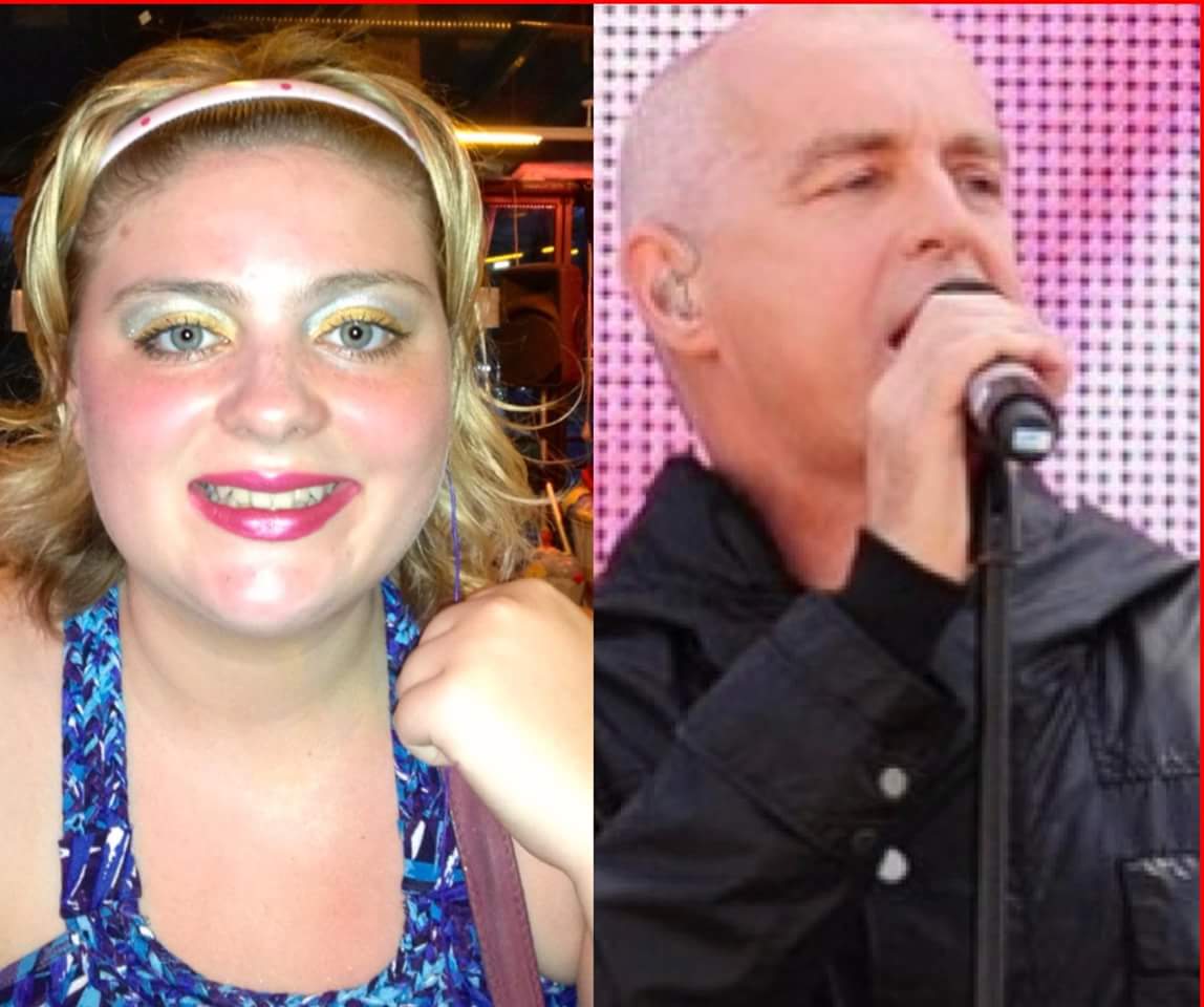 Not sure which collage is the oldest, so I'll start with this one. The pic of me was from 2013!   #Me  #Neilfie  #PSB  #NeilTennant
