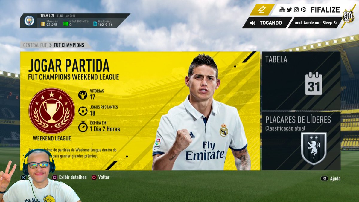 Fifalize's tweet photo. Cola aí na Lizestream de FUT Champions que tamo passando a piroquinha, viado https://t.co/g0aQt9U4AL https://t.co/amCYHp9iYu