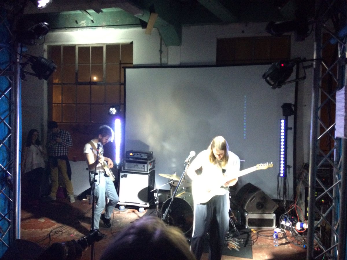 Halfofmeband's tweet photo. @kidkaratemusic lording it up at #HWCH16 https://t.co/2N4DcRr2G8