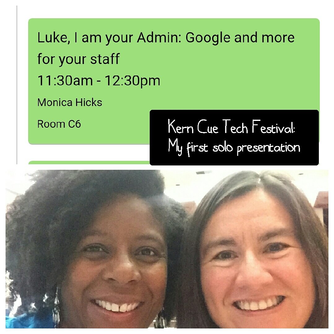Had a blast! #kerncue16