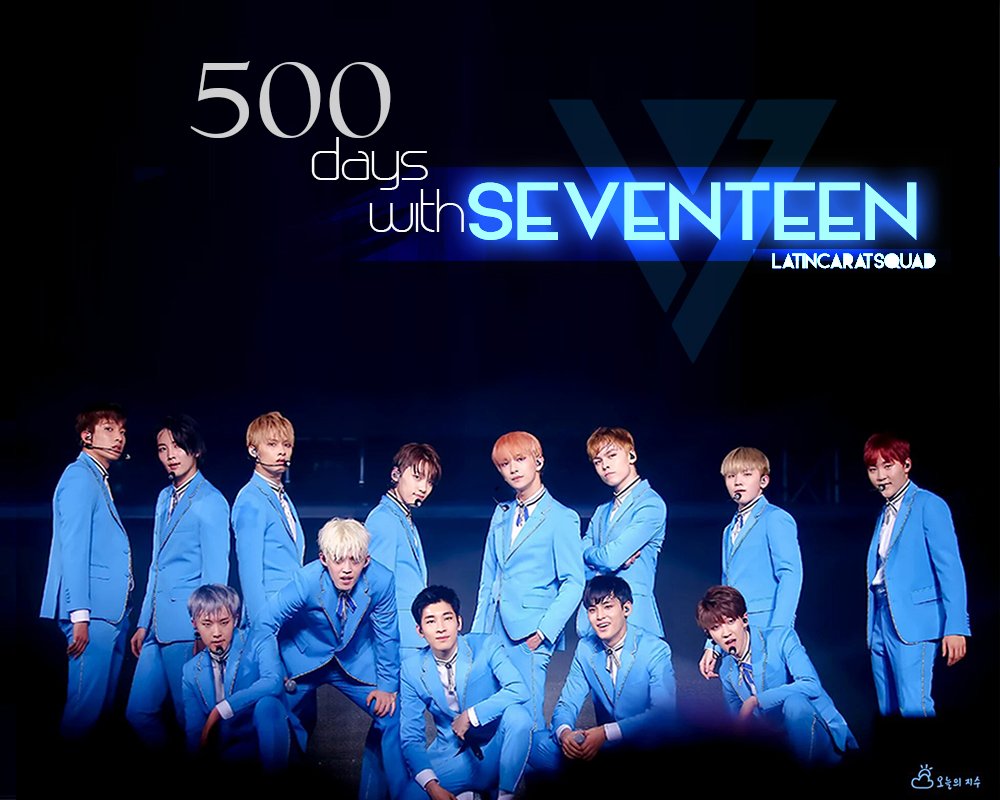 CaratStream's tweet photo. [#CaratStreamParty] Como saben esta semana se cumplieron los #500DaysWithSVT, cita y responde ¿Hiciste algo especial para celebrarlo? ❤ https://t.co/LHekt9a5dK