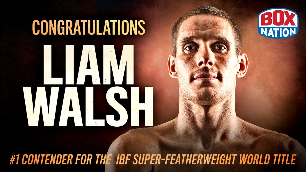 SCORECARDS: 119-108, 120-107, 120-107... To the winner... And now mandatory challenger for the IBF World Title... Liam Walsh 👏👏