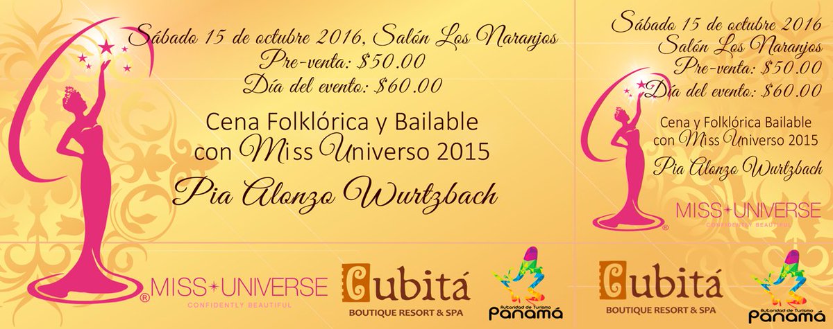 Ya tienes tu boleto para la visita de la <a href="/MissUniverse/">Miss Universe</a> a #Chitré?@RTChitre <a href="/santiago_panama/">santiago panama</a> <a href="/PedasiLS7/">Pedasi Los Santos</a> <a href="/LaVillaLS/">LaVillaLS</a> <a href="/PanamaRTweet/">PanamaRTweet</a> <a href="/Chitreanos/">Chitré, Herrera</a>
