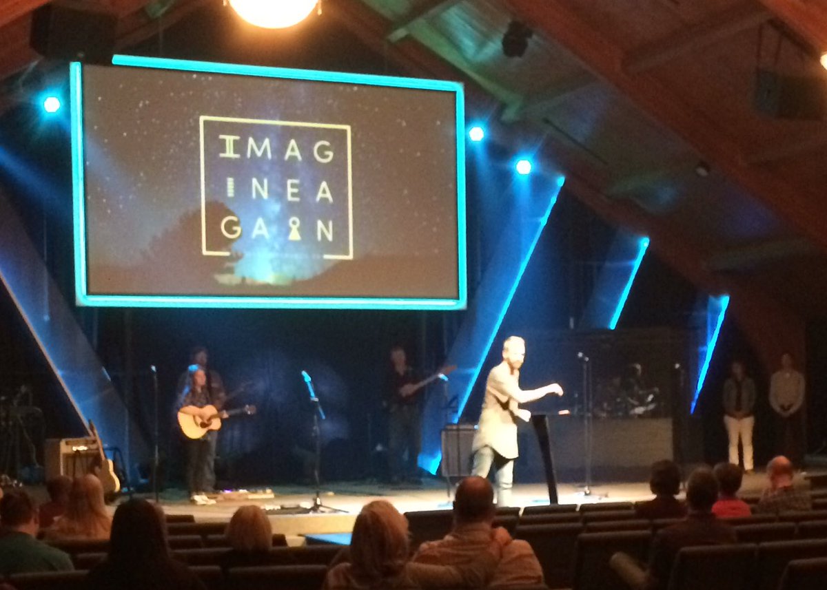 CrosspointNB's tweet photo. @JCambers bringing an #awesome WORD from the Lord about taking our hands off the plot! Don't miss this one @CrosspointNB #imagineagain https://t.co/eenrT7Znd6
